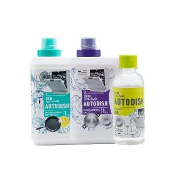 IFB Autodish Salt + Autodish Detergent + Rinse Aid