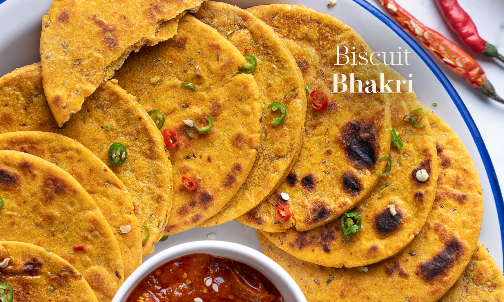 Biscuit Bhakri