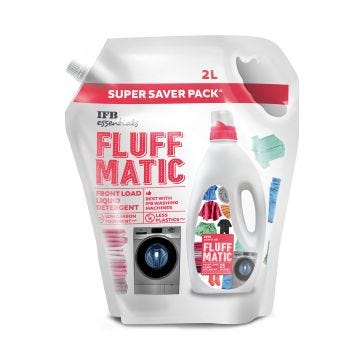 Fluff Matic Refill Pack - Front Load
