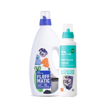 IFB Fluff Top Load + Protecta Liquid Detergents