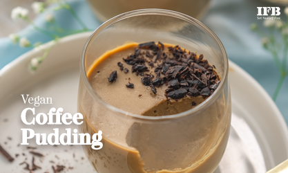 Vegan Coffee Pudding 
