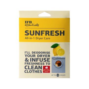 IFB Sunfresh All-in-1 Dryer care Detergents Dryer Front Load Washing Machine Powder Clothes Aroma v1
