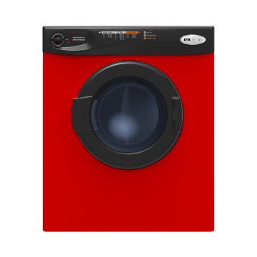 IFB TurboDry RX 5.5 KG 55 RPM Red Clothes Dryer fv