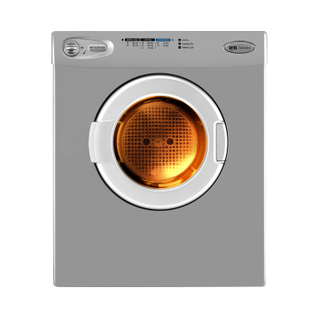 IFB TurboDry EX 5.5Kg 55 rpm Metallic Silver Clothes Dryer fv
