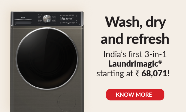 Washer Dryer Refresher Offers